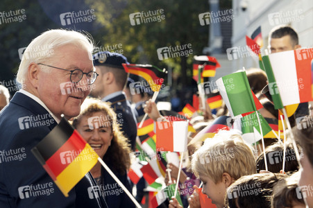 Begrüßung des Präsidenten von Italien in Berlin