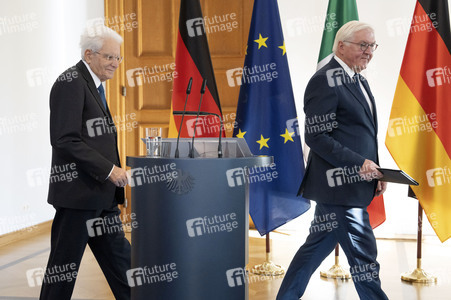 Begrüßung des Präsidenten von Italien in Berlin