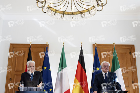 Begrüßung des Präsidenten von Italien in Berlin