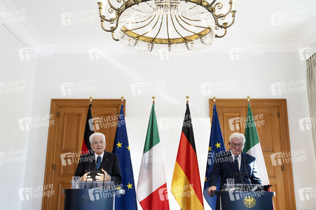 Begrüßung des Präsidenten von Italien in Berlin