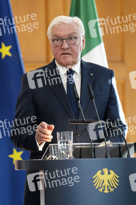 Begrüßung des Präsidenten von Italien in Berlin