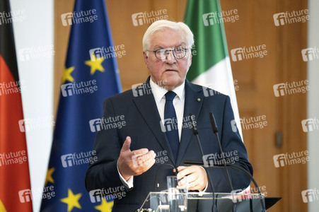 Begrüßung des Präsidenten von Italien in Berlin