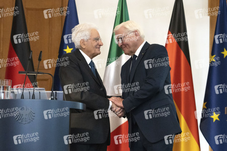 Begrüßung des Präsidenten von Italien in Berlin