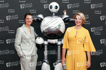 Filmpremiere 'Der wilde Roboter', Filmfest Hamburg 2024