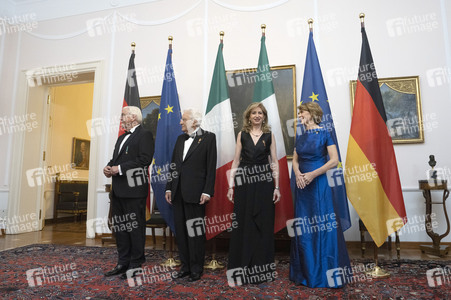 Staatsbankett zu Ehren des Präsidenten der Italienischen Republik in Berlin