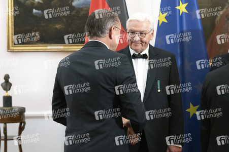 Staatsbankett zu Ehren des Präsidenten der Italienischen Republik in Berlin