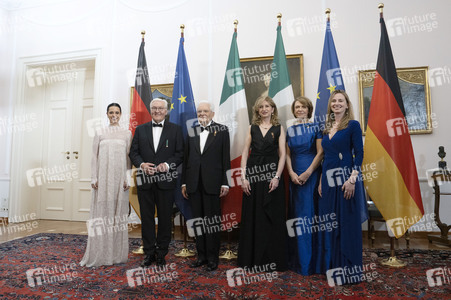 Staatsbankett zu Ehren des Präsidenten der Italienischen Republik in Berlin