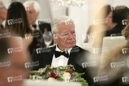 Staatsbankett zu Ehren des Präsidenten der Italienischen Republik in Berlin