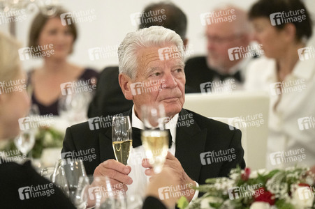 Staatsbankett zu Ehren des Präsidenten der Italienischen Republik in Berlin