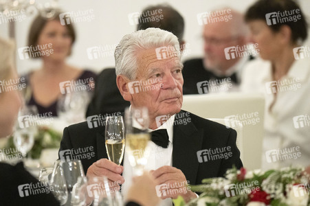 Staatsbankett zu Ehren des Präsidenten der Italienischen Republik in Berlin