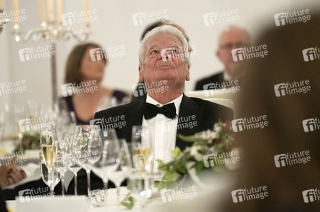 Staatsbankett zu Ehren des Präsidenten der Italienischen Republik in Berlin