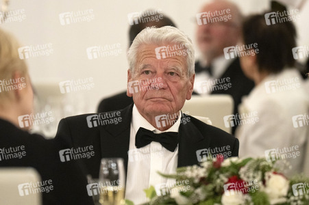 Staatsbankett zu Ehren des Präsidenten der Italienischen Republik in Berlin