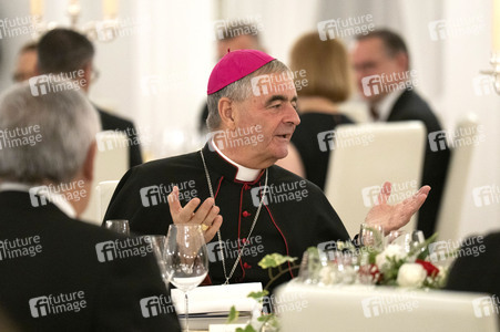 Staatsbankett zu Ehren des Präsidenten der Italienischen Republik in Berlin