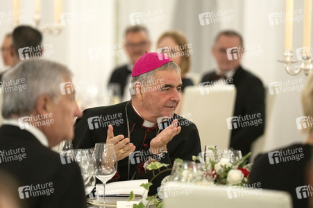 Staatsbankett zu Ehren des Präsidenten der Italienischen Republik in Berlin