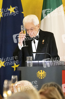 Staatsbankett zu Ehren des Präsidenten der Italienischen Republik in Berlin