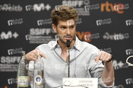 Pressekonferenz 'We Live in Time', San Sebastian International Film Festival 2024