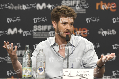 Pressekonferenz 'We Live in Time', San Sebastian International Film Festival 2024