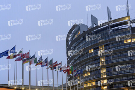 Das Europäische Parlament in Straßburg