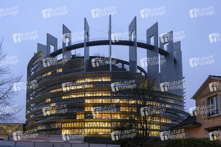 Das Europäische Parlament in Straßburg