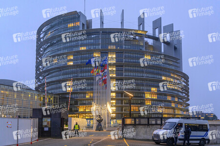 Das Europäische Parlament in Straßburg