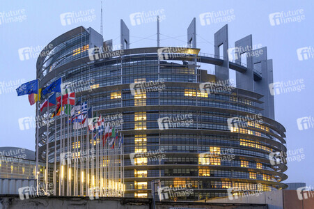 Das Europäische Parlament in Straßburg