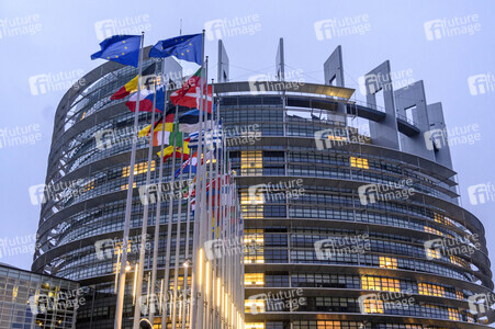 Das Europäische Parlament in Straßburg