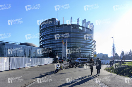 Das Europäische Parlament in Straßburg