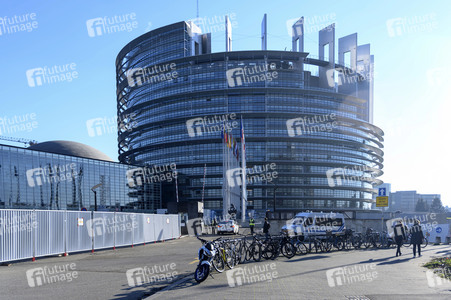 Das Europäische Parlament in Straßburg