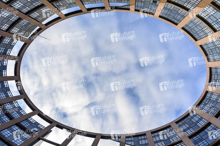 Das Europäische Parlament in Straßburg