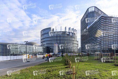 Das Europäische Parlament in Straßburg