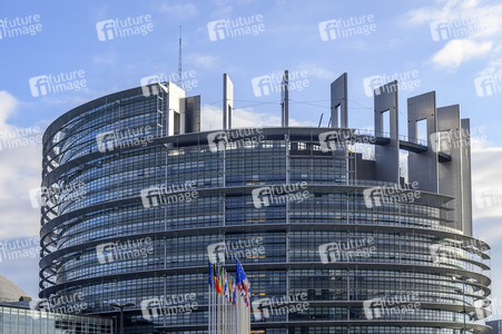 Das Europäische Parlament in Straßburg