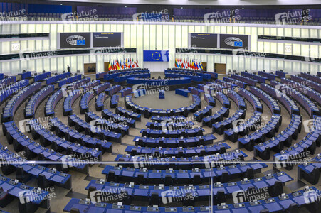 Das Europäische Parlament in Straßburg