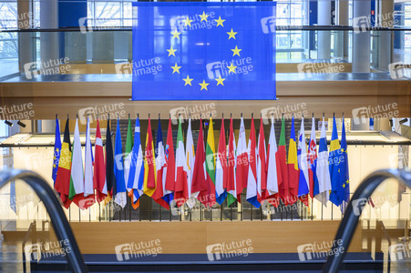 Das Europäische Parlament in Straßburg