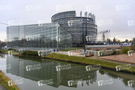 Das Europäische Parlament in Straßburg