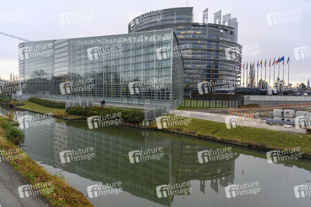 Das Europäische Parlament in Straßburg