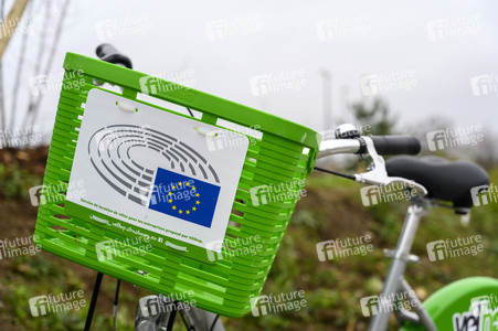 Das Europäische Parlament in Straßburg