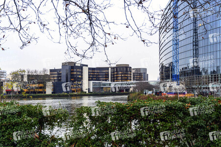 Das Europäische Parlament in Straßburg