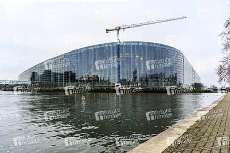 Das Europäische Parlament in Straßburg