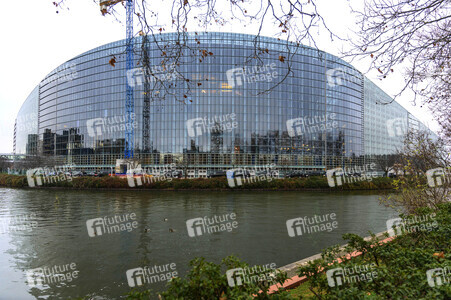 Das Europäische Parlament in Straßburg