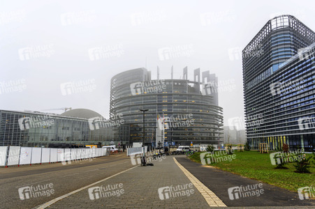 Das Europäische Parlament in Straßburg