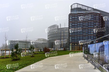 Das Europäische Parlament in Straßburg