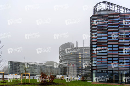 Das Europäische Parlament in Straßburg