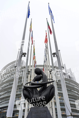 Das Europäische Parlament in Straßburg