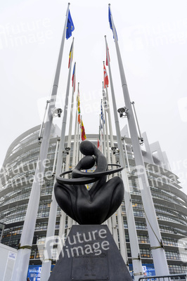 Das Europäische Parlament in Straßburg