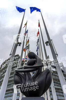 Das Europäische Parlament in Straßburg