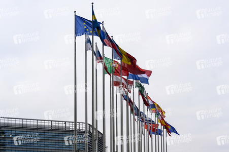 Das Europäische Parlament in Straßburg