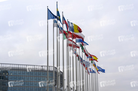 Das Europäische Parlament in Straßburg