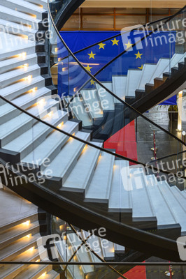 Das Europäische Parlament in Straßburg