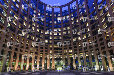 Das Europäische Parlament in Straßburg