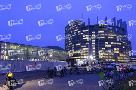 Das Europäische Parlament in Straßburg